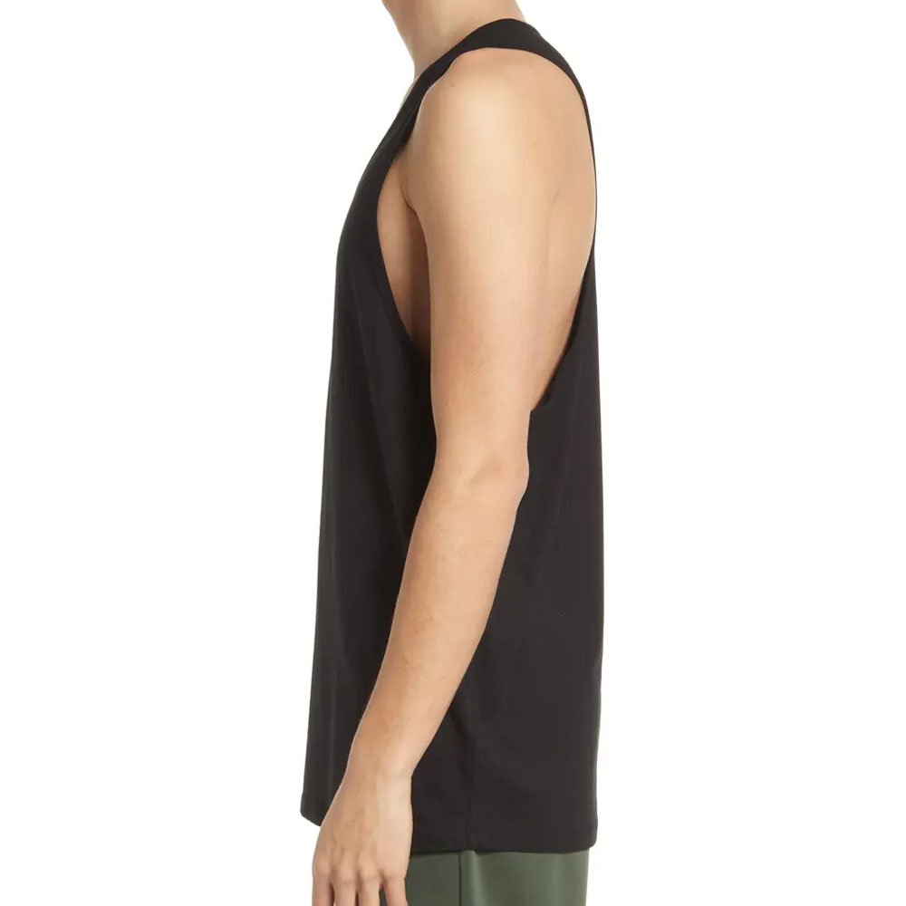 Wholesale OEM Athletic Workout Singlets Mesh Quick Dry Mens Casual Tank Top Fitness Gym Tank Top Men