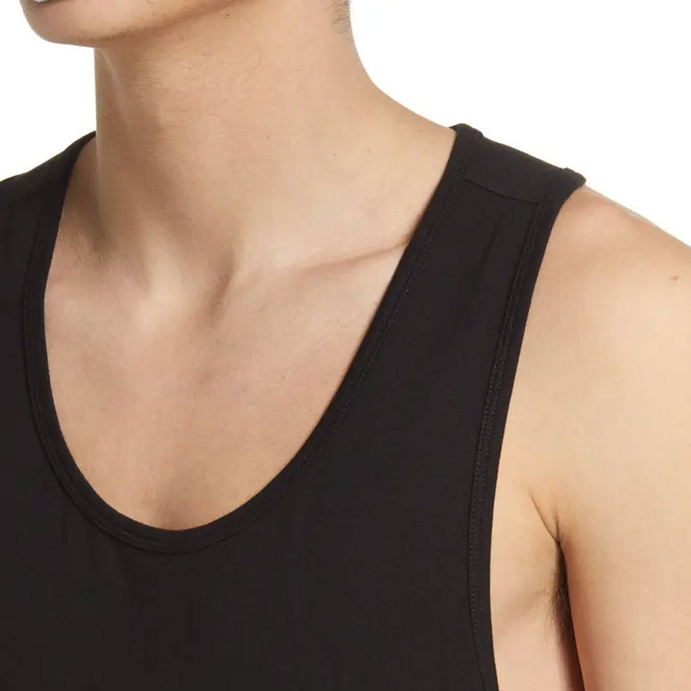 Wholesale OEM Athletic Workout Singlets Mesh Quick Dry Mens Casual Tank Top Fitness Gym Tank Top Men