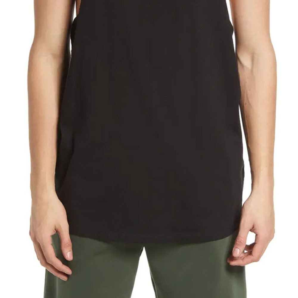 Wholesale OEM Athletic Workout Singlets Mesh Quick Dry Mens Casual Tank Top Fitness Gym Tank Top Men