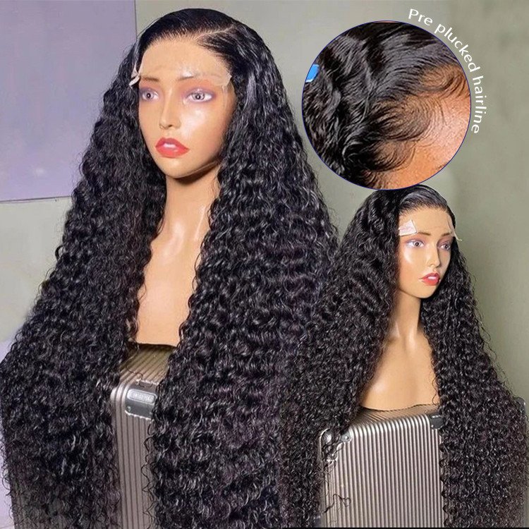 Usexy Full Hd Lace Wig,Cuticle Aligned Virgin Raw Indian Hair Wig,Unprocessed 100% Full Swiss HD Lace Frontal Human Hair Wig