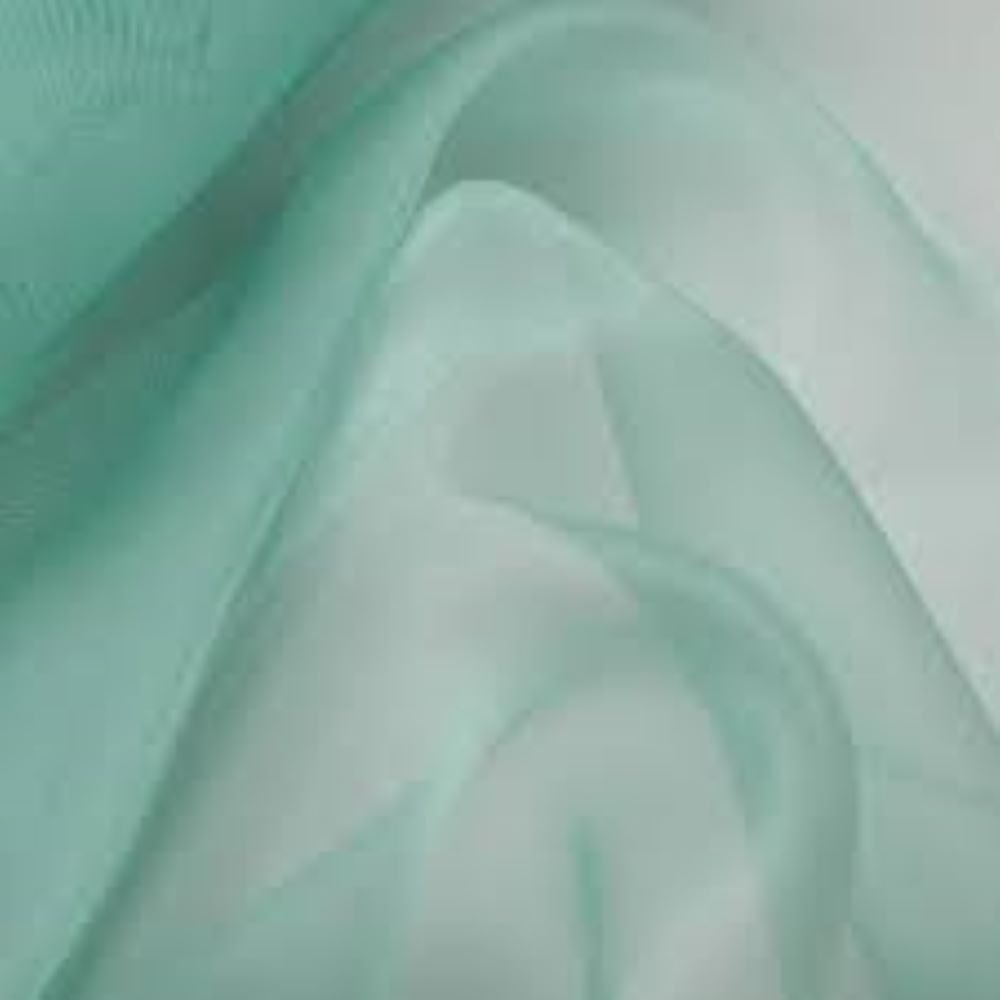 Bright Shiny Liquid Organza 100 Polyester Crinkle Chiffon Fabric For Making Dress