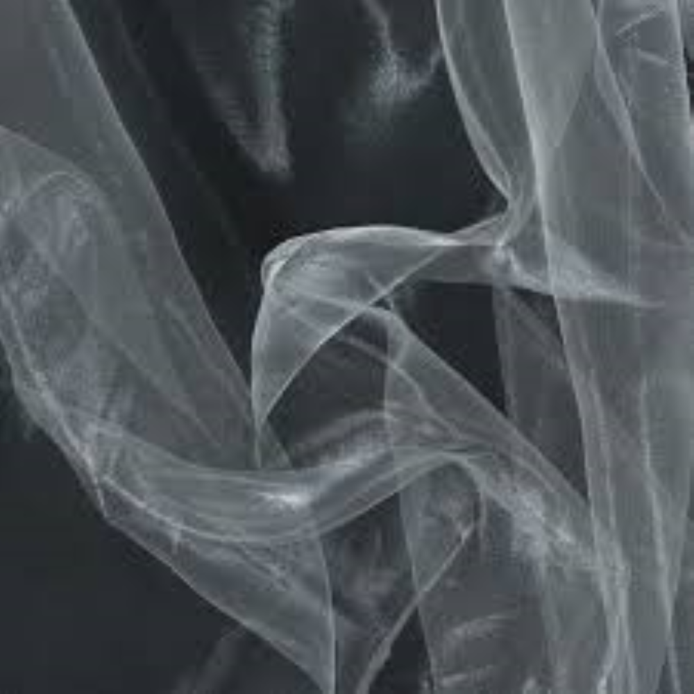 Bright Shiny Liquid Organza 100 Polyester Crinkle Chiffon Fabric For Making Dress