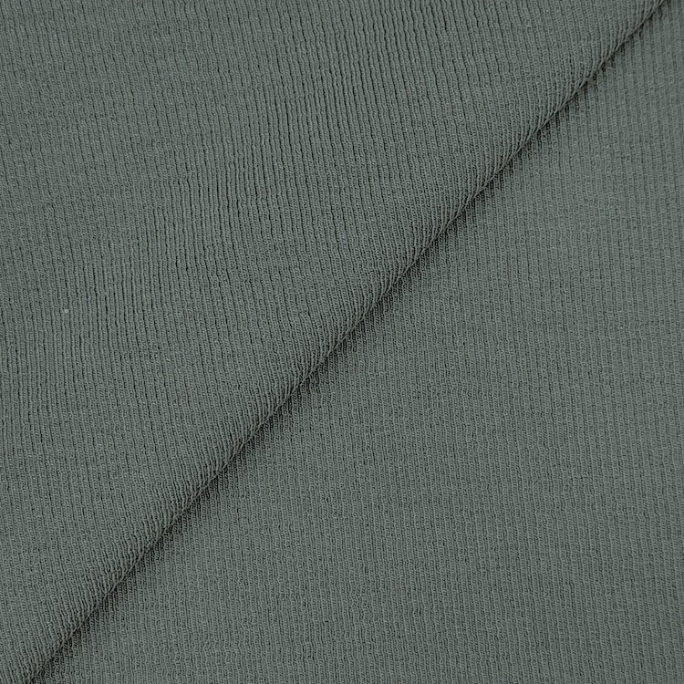 High Stretch Rayon Ribbed Fabric For Panties, Plain Cotton Rayon Knit Rib Fabric For Kids/