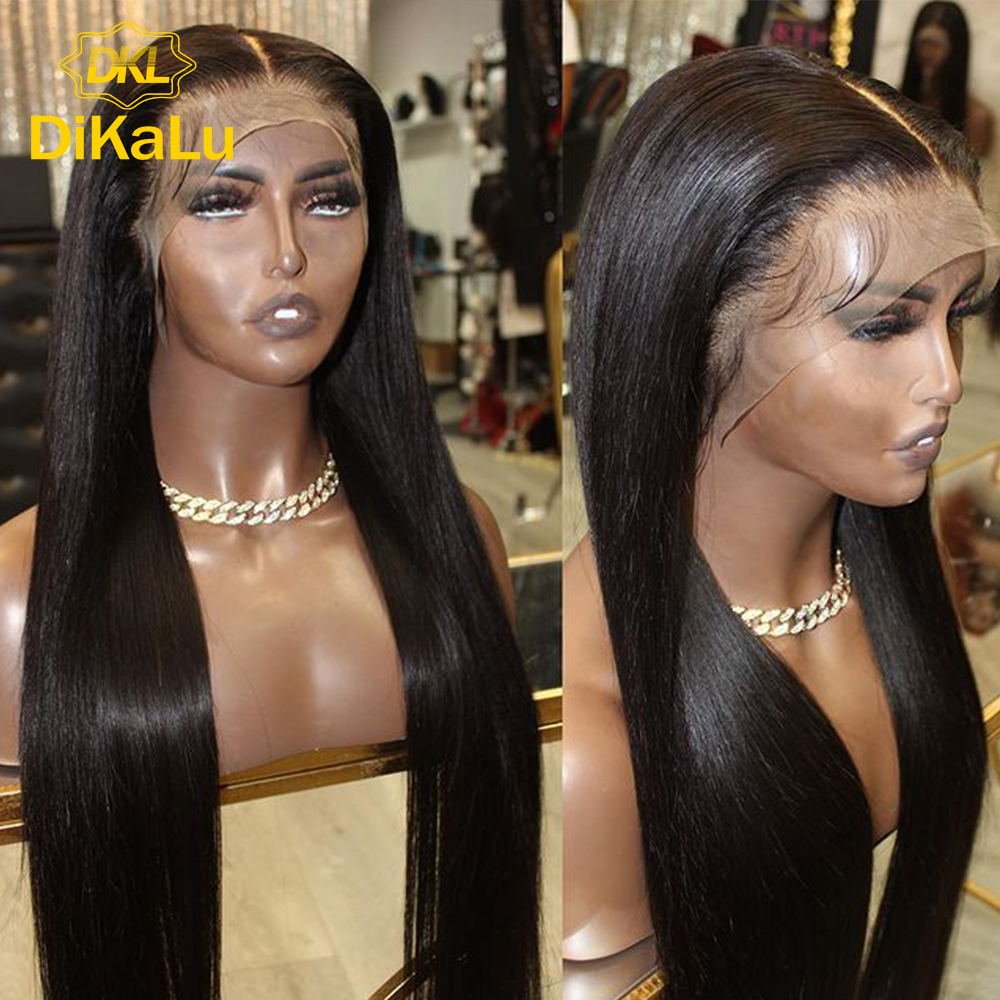 Wholesale 13x6 30 inch Curly Hd Lace Wig,Preplucked Bleached Knots Human Hair Lace Wig,invisible Human Hair Lace Wig