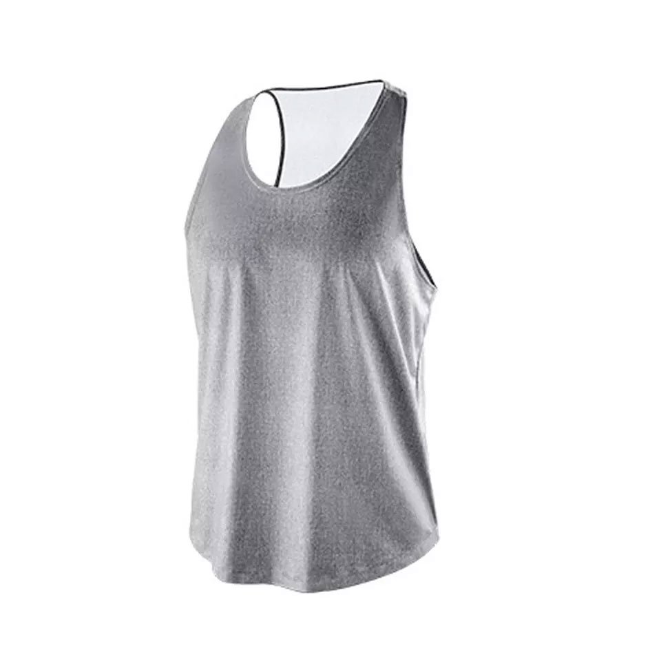 Men Gym Sleeveless singlet Vest Tank Tops Stringer Bodybuilding Muscle Sport Fitness running wear tank top