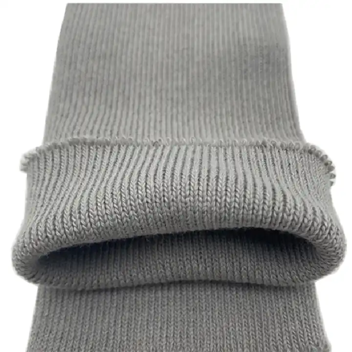 2*2 Eco-friendly Pull Rib TR Pit Strip Threaded Collar Cuff T-Shirt Knitted Fabric for Polo