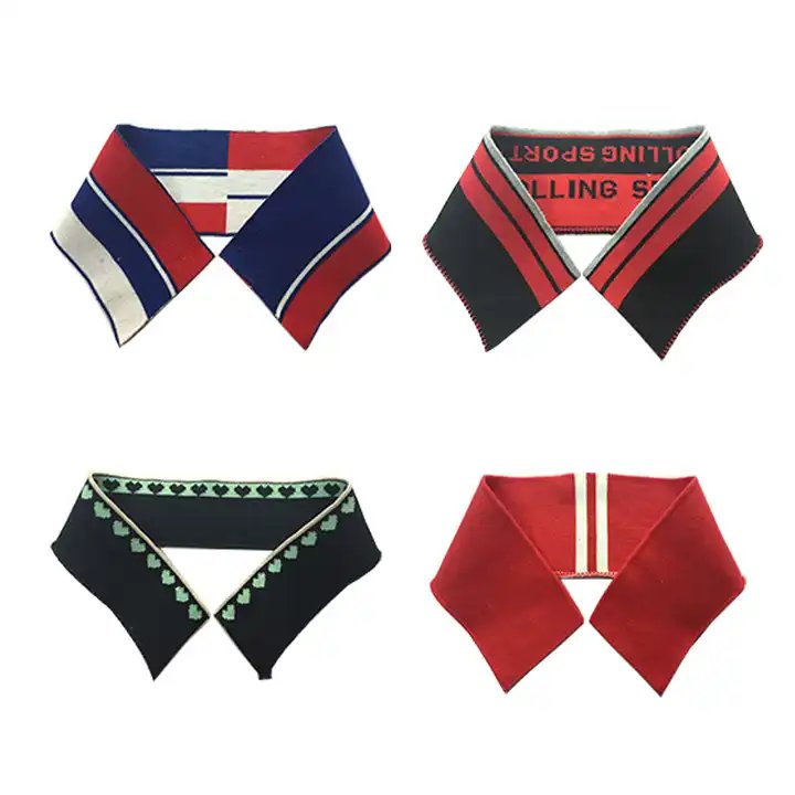 2*2 Eco-friendly Pull Rib TR Pit Strip Threaded Collar Cuff T-Shirt Knitted Fabric for Polo