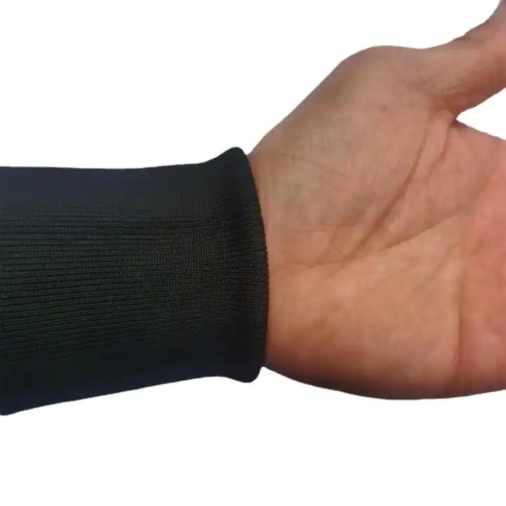2*2 Eco-friendly Pull Rib TR Pit Strip Threaded Collar Cuff T-Shirt Knitted Fabric for Polo