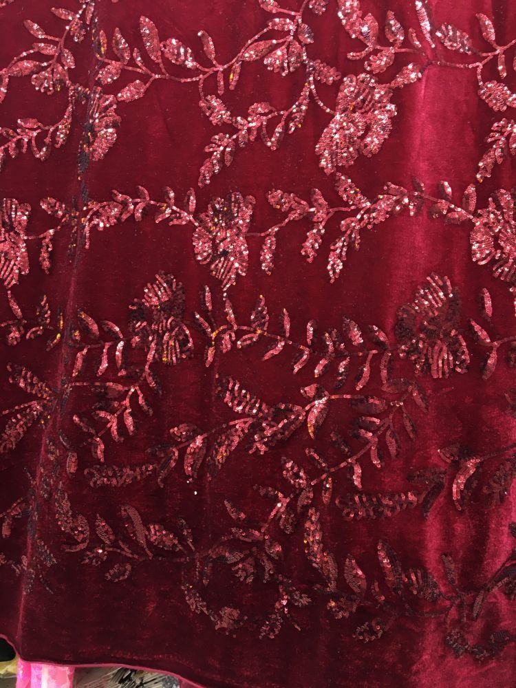 lace sequins nigerian lace fabric 2024 sequin velvet lace fabrics sequins for wedding party for senegal weddings