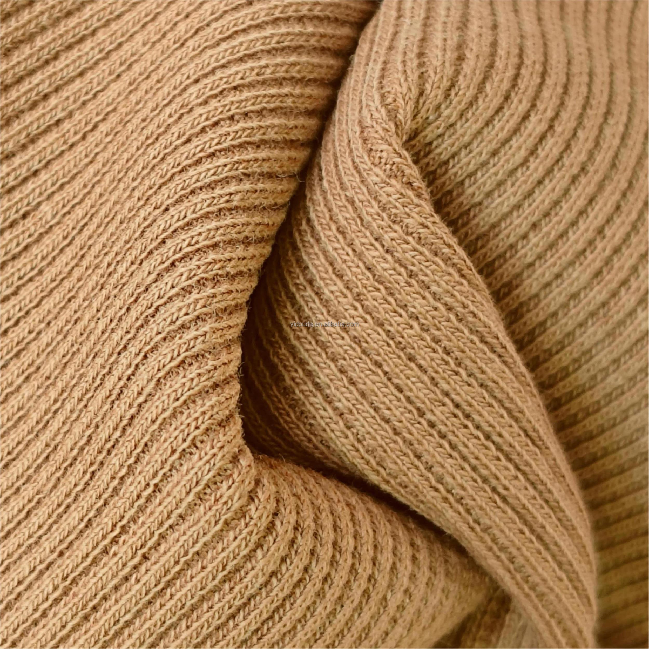 YWH1638# 400gsm hoodie cotton and polyester fabric double sided fabric cloths
