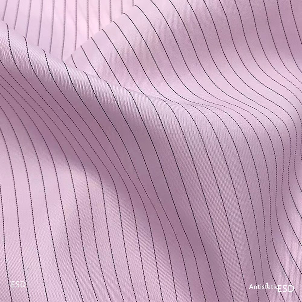 On Sale 5mm Strip Fr Cotton Antistatic Pp Nonwoven Conductive Fabric For Fencing Uniform