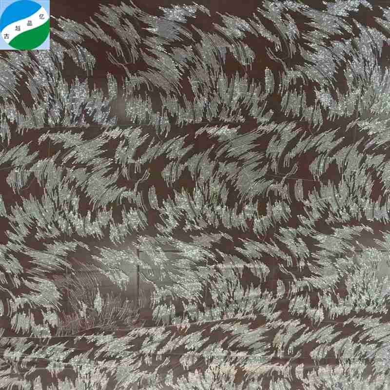 Good quality wholesale sequin mesh embroidery stock fabric bridal crystal sequins heavy weight fabric for dresses