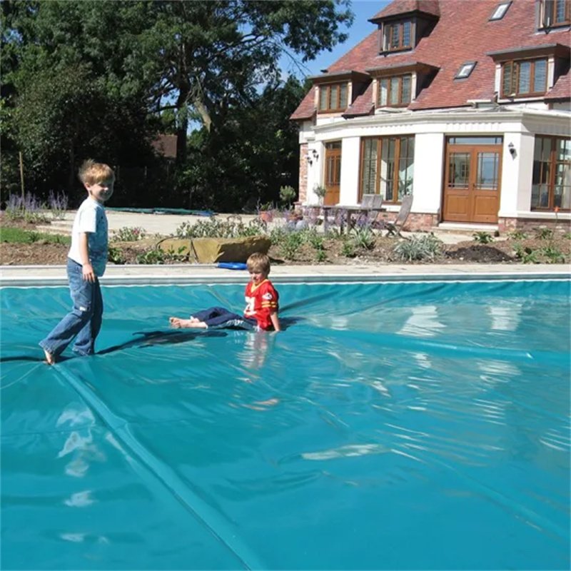 Custom PE PP PVC Heavy Duty Coated Tarpaulins Waterproof Inground Outdoor Leaf Net Swimming Pool Cover