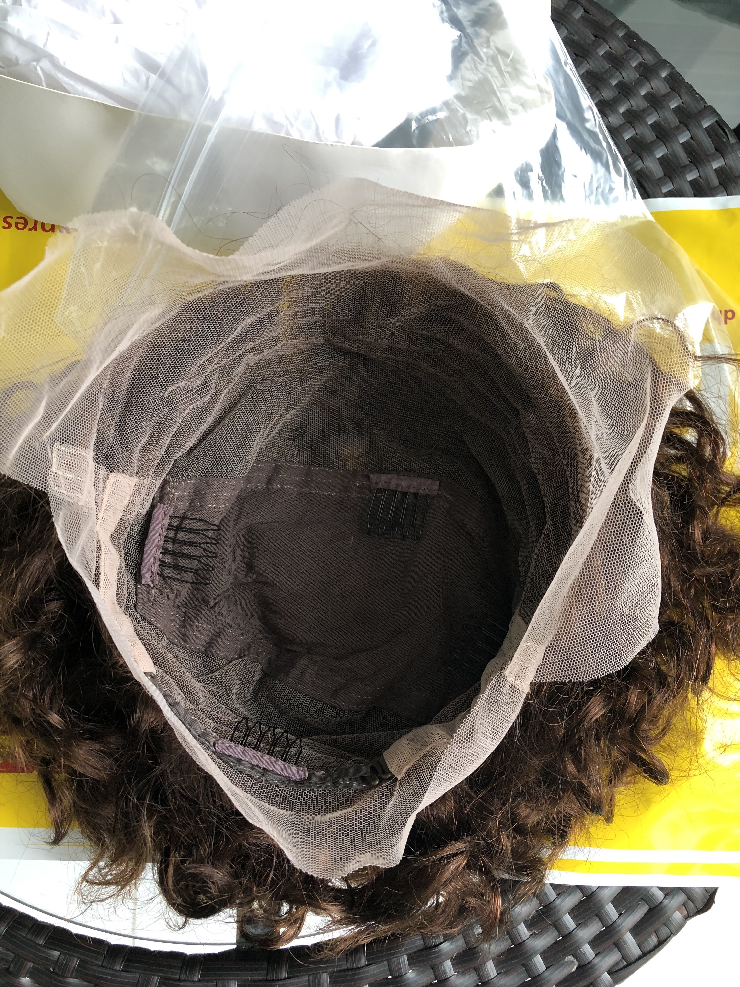 Full Lace Wig Pixie Bob Wigs Short Brazilian Hair Swiss Lace Wigs Cuticle Aligned Virgin Human Hair Transparent Grey Short Piece