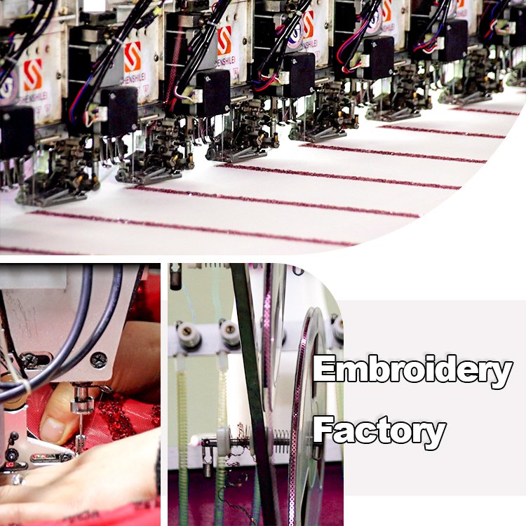 2022 NewlyWay Lace Factory Manufacturer African luxury Fabric Mesh Lace Embroidery Materials Fabric