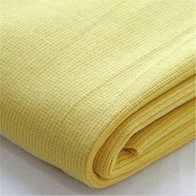 Winfar polyester rayon T/R spandex 2x2 rib knit fabric for cuff and garment