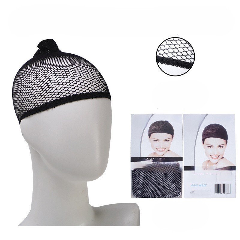 Fashion High Temperature Wire Women's Former Lace Head Cap Wigs Medium Gradient Color African Short Curly Hair