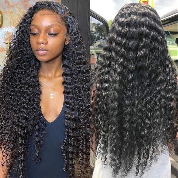 Fashion High Temperature Wire Women's Former Lace Head Cap Wigs Medium Gradient Color African Short Curly Hair