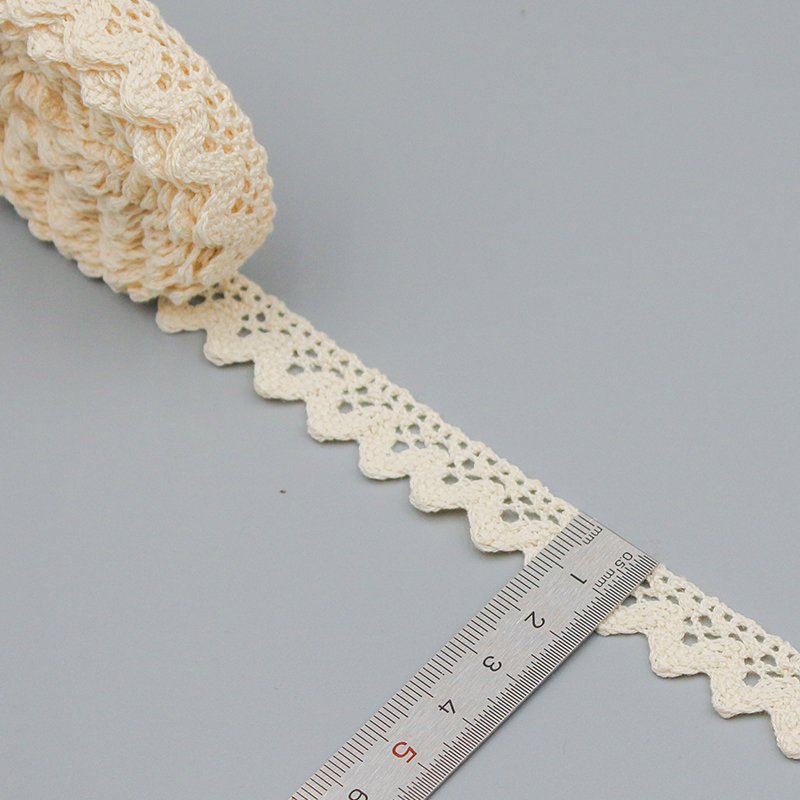 factory supply border trim crochet lace trim cotton sewing lace trim for clothing