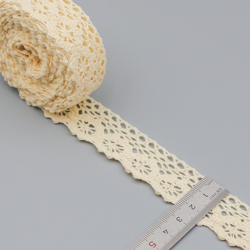 factory supply border trim crochet lace trim cotton sewing lace trim for clothing