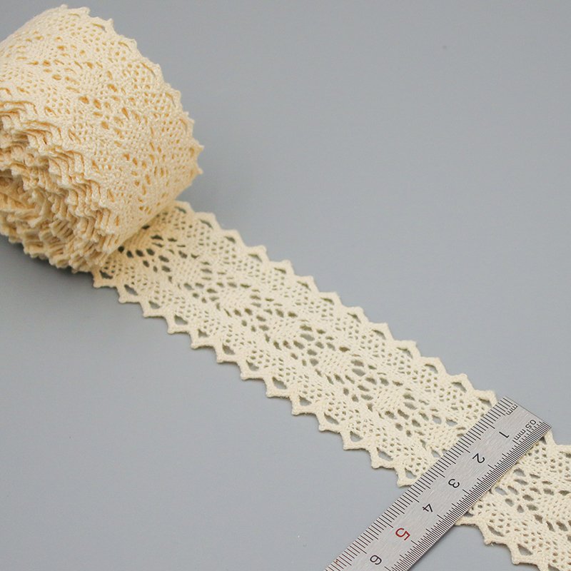 factory supply border trim crochet lace trim cotton sewing lace trim for clothing