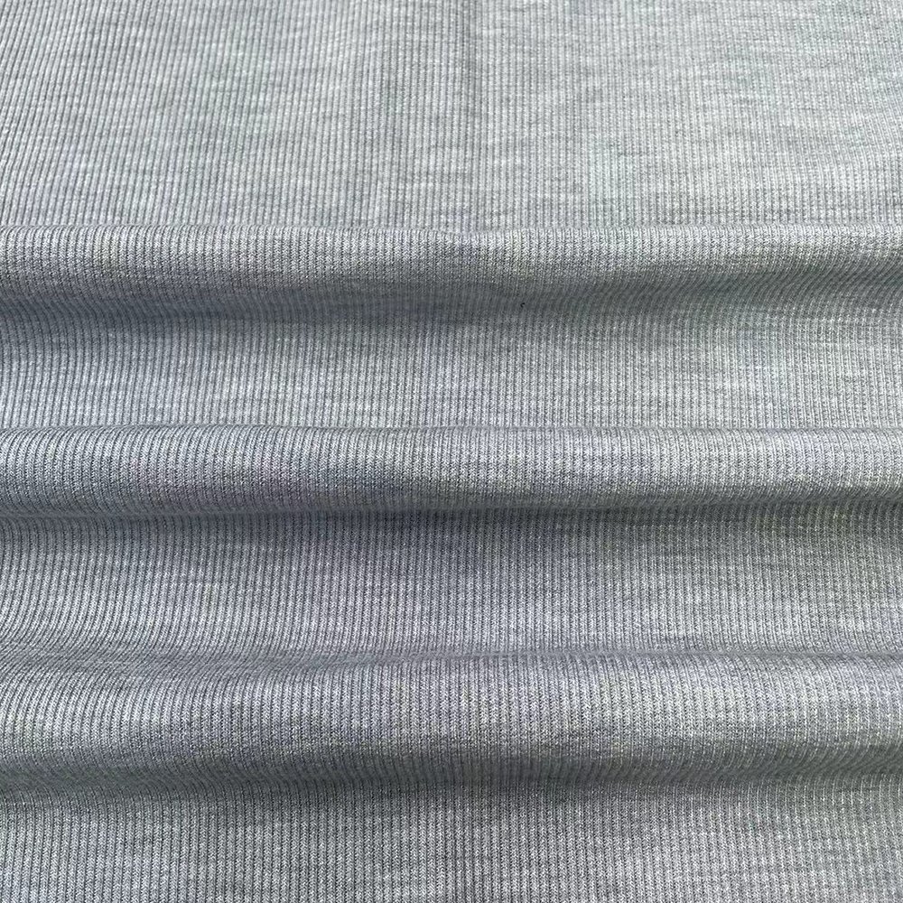260GSM Custom Fashion Clothing Fabrics and Textiles Rayon Polyester Nylon Knit Fabric for Garment