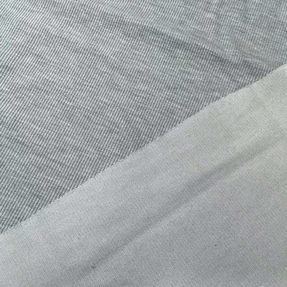 260GSM Custom Fashion Clothing Fabrics and Textiles Rayon Polyester Nylon Knit Fabric for Garment