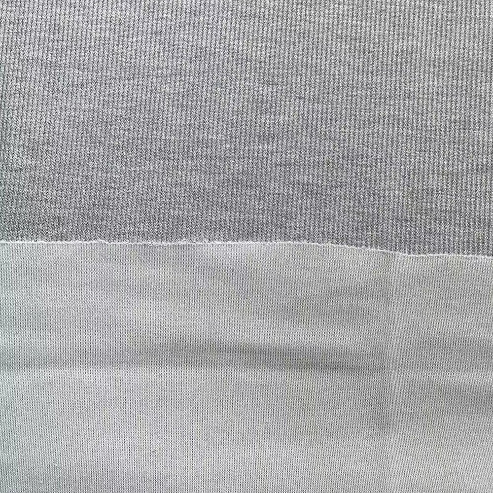 260GSM Custom Fashion Clothing Fabrics and Textiles Rayon Polyester Nylon Knit Fabric for Garment