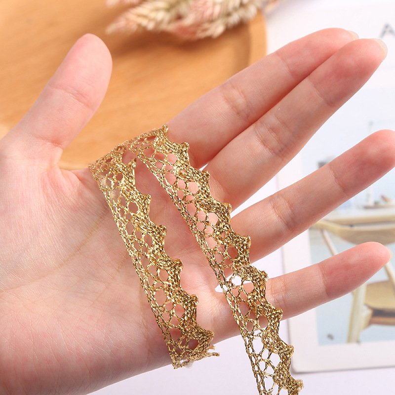 Manufacturers Wholesale Lace Decorative Materials Hollow Ribbon Clothing Accessories
