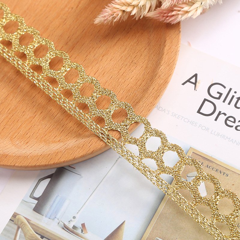 Manufacturers Wholesale Lace Decorative Materials Hollow Ribbon Clothing Accessories