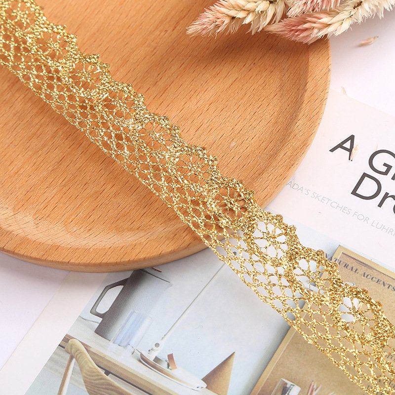 Manufacturers Wholesale Lace Decorative Materials Hollow Ribbon Clothing Accessories