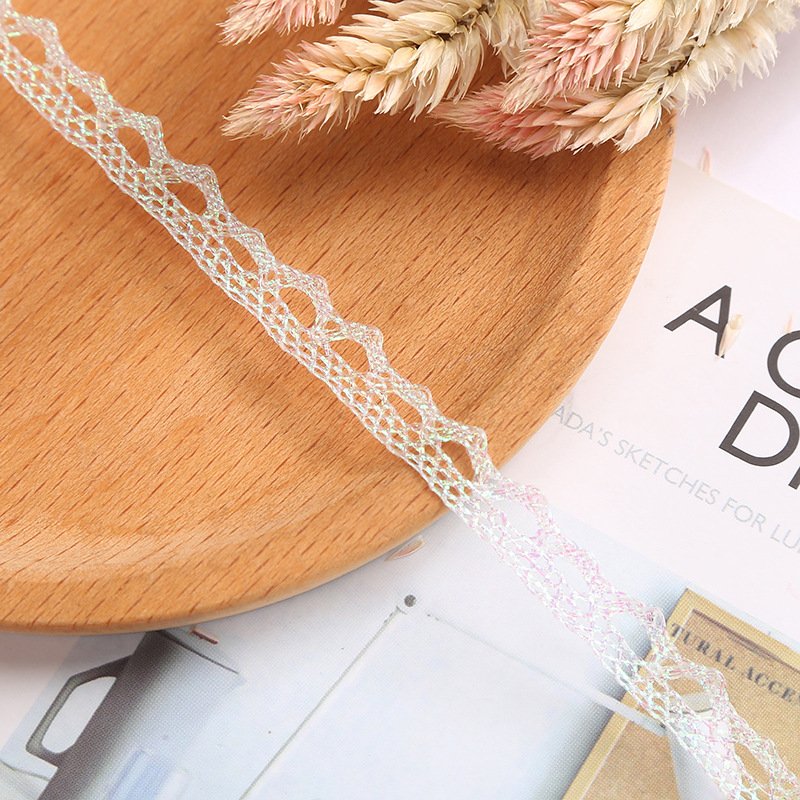 Manufacturers Wholesale Lace Decorative Materials Hollow Ribbon Clothing Accessories