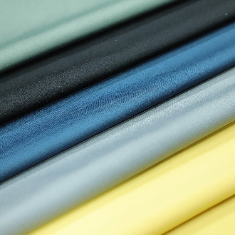 80 Nylon 20 Spandex Fabric Lulu Women Nylon Spandex Fabric for Swimwear