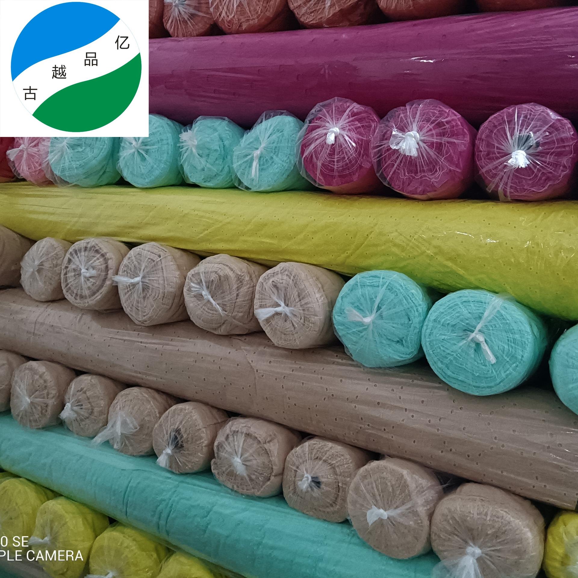 2023 item Hot selling 100% cotton hole embroidery fabric stock China Shaoxing embroidered fabric
