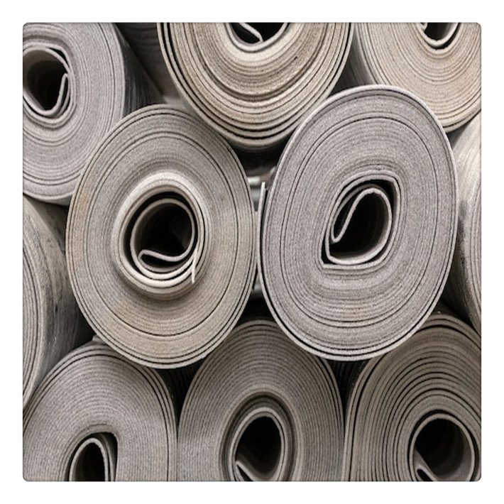Factory Supply 2mm Thick Non-woven Felt Polyester Felt Roll Felt Fabric car felt