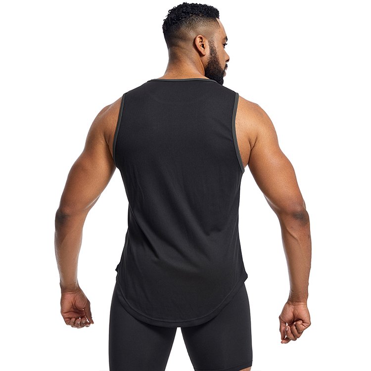 Gym Wear Men Tank Top Sleeveless Shirts For Men Gym Clothes Sleeveless Men'S Tank Top Quick Dry T-Shirt Running