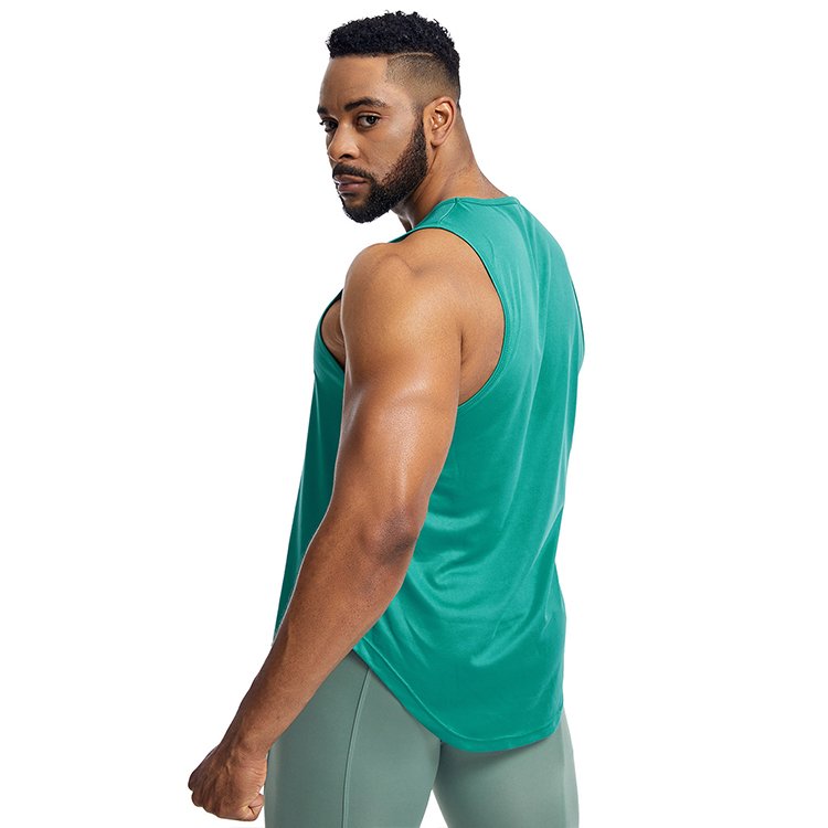 Gym Wear Men Tank Top Sleeveless Shirts For Men Gym Clothes Sleeveless Men'S Tank Top Quick Dry T-Shirt Running