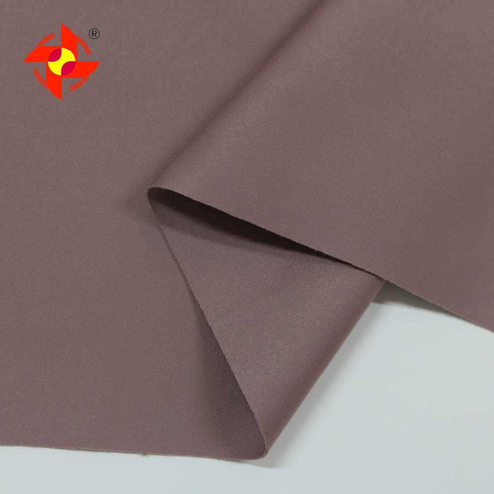 80% nylon 20% spandex fabric elastane 310g bright swimwear sports 4 way Stretch knit yoga pants and sportswear fabric