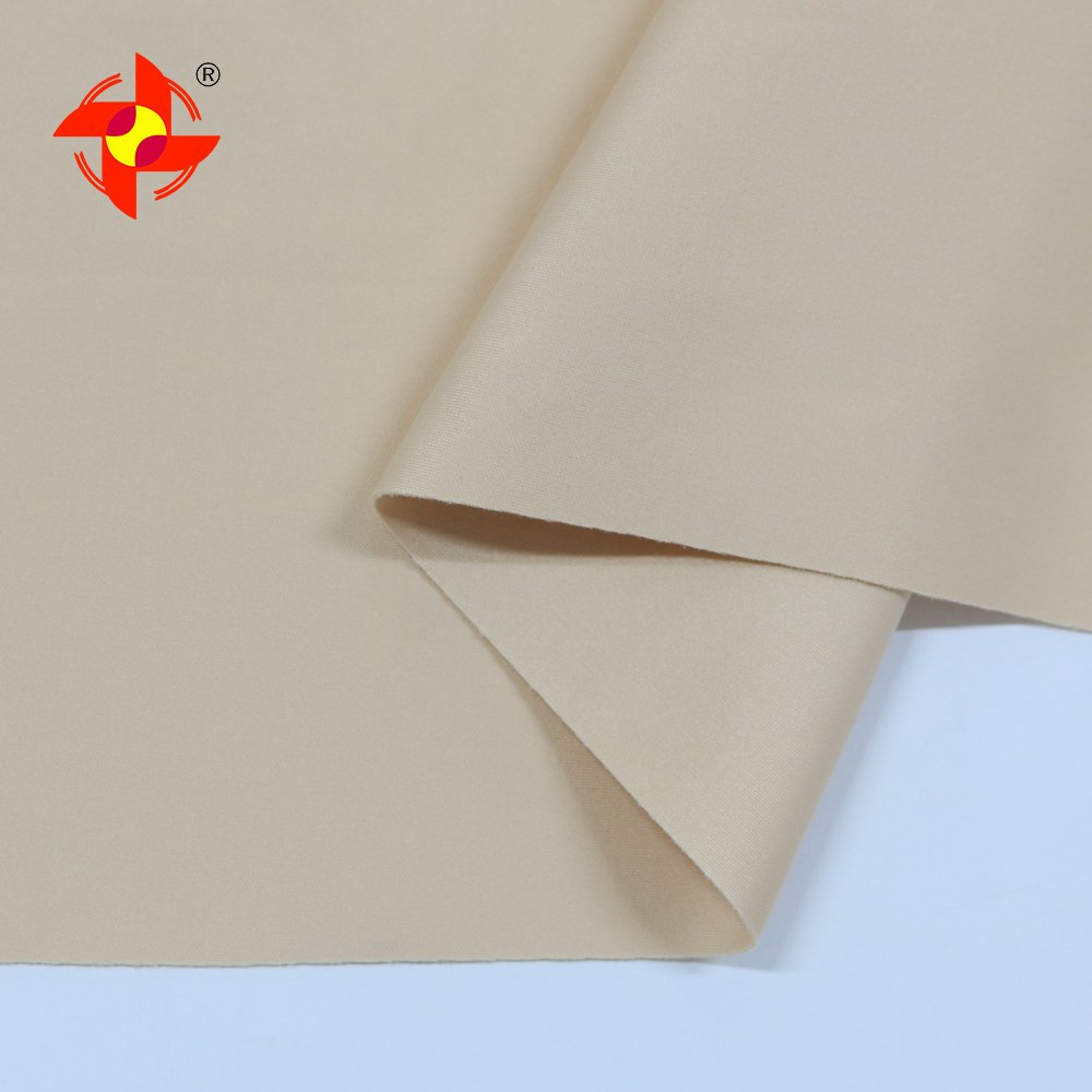 80% nylon 20% spandex fabric elastane 310g bright swimwear sports 4 way Stretch knit yoga pants and sportswear fabric