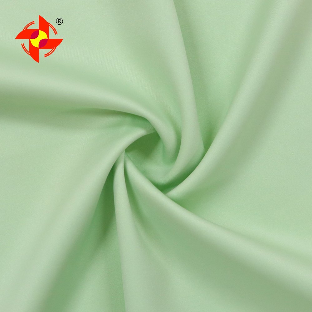 80% nylon 20% spandex fabric elastane 310g bright swimwear sports 4 way Stretch knit yoga pants and sportswear fabric