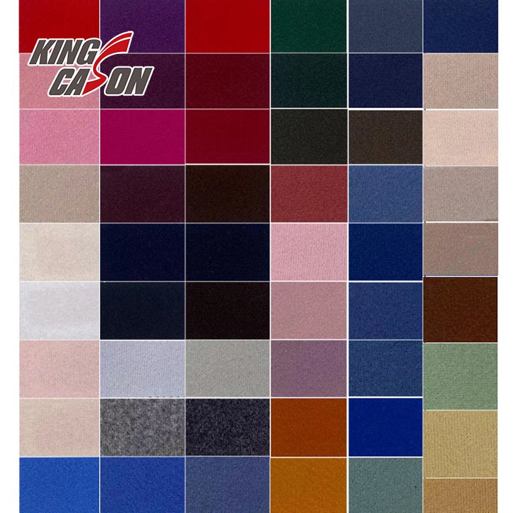 Kingcason Blended Knitting Fabric Merino Italian Worsted Fabrics For Suits Double Face Stock Lot Bag Suit Woven Tweed Wool