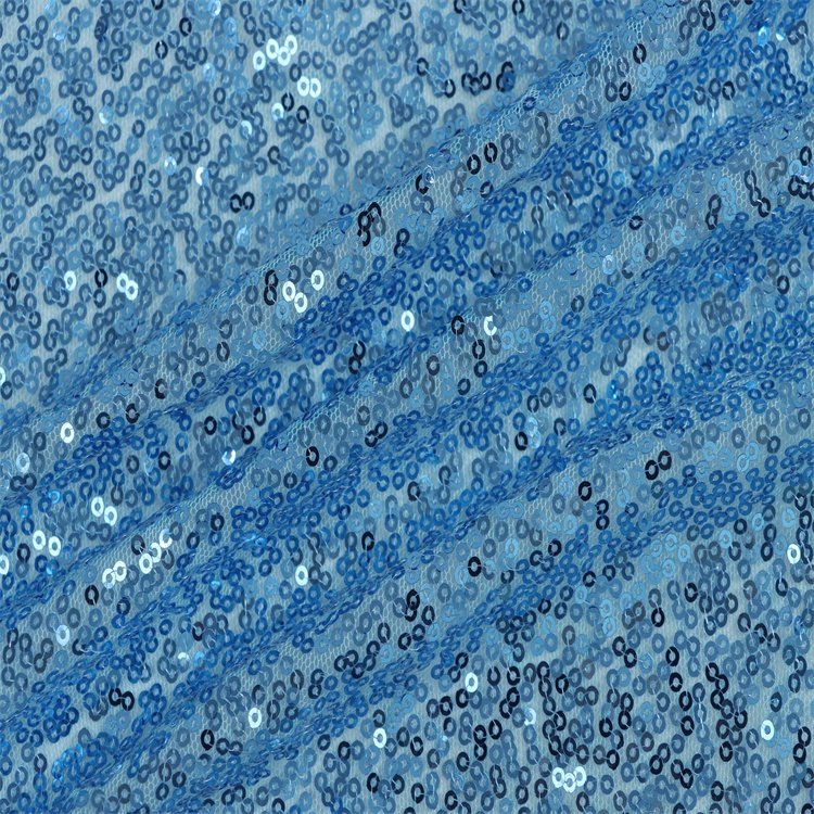 2024 new trend 3mm great stretch shiny glow in the dark fish scale sequin lace gold mesh fabric for backdrop table cloth by yard