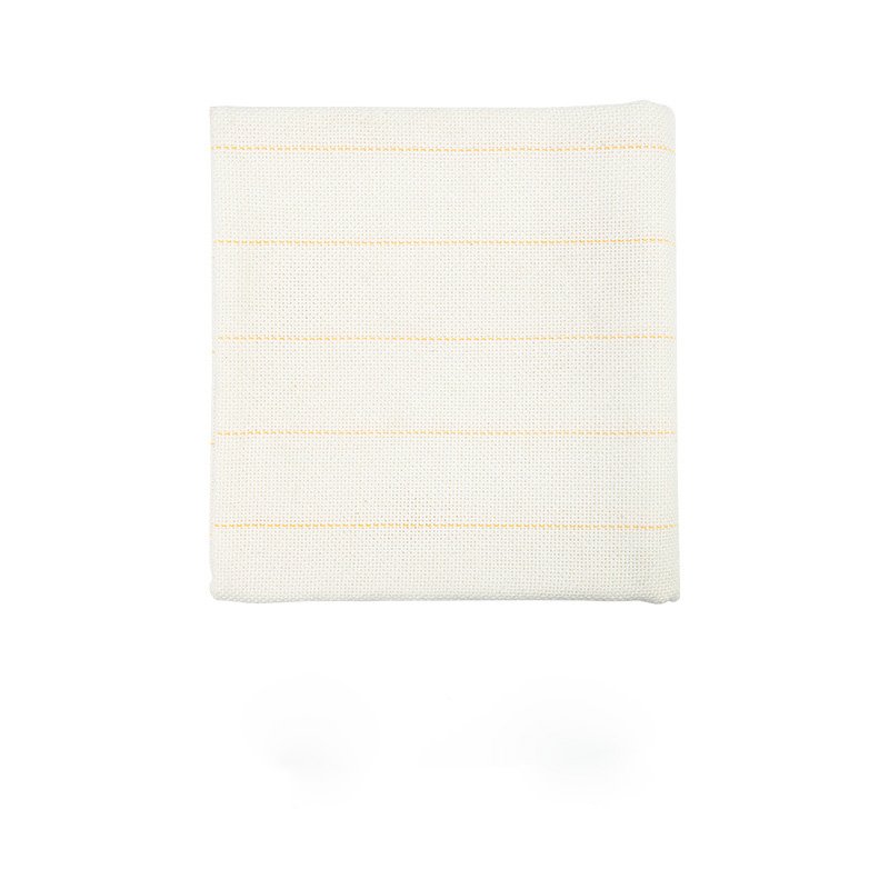 White embroidery roll cotton poly backing rug carpet tufting fabric primary monk tufting cloth for tufting gun