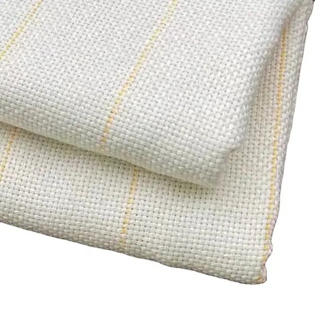 White embroidery roll cotton poly backing rug carpet tufting fabric primary monk tufting cloth for tufting gun