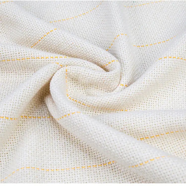 White embroidery roll cotton poly backing rug carpet tufting fabric primary monk tufting cloth for tufting gun