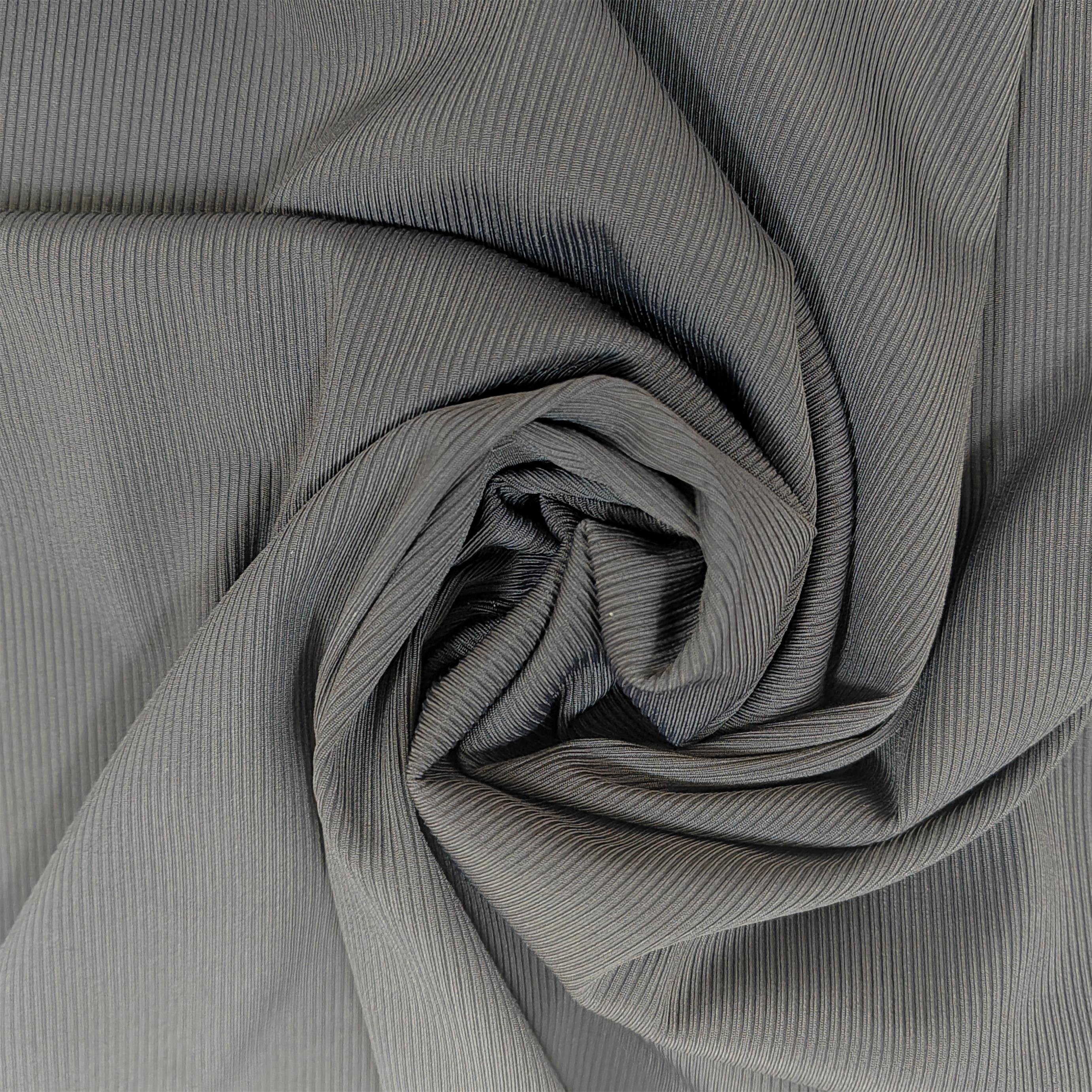 80% nylon 20% spandex soft stripes small ribbed fabric for swimsuit