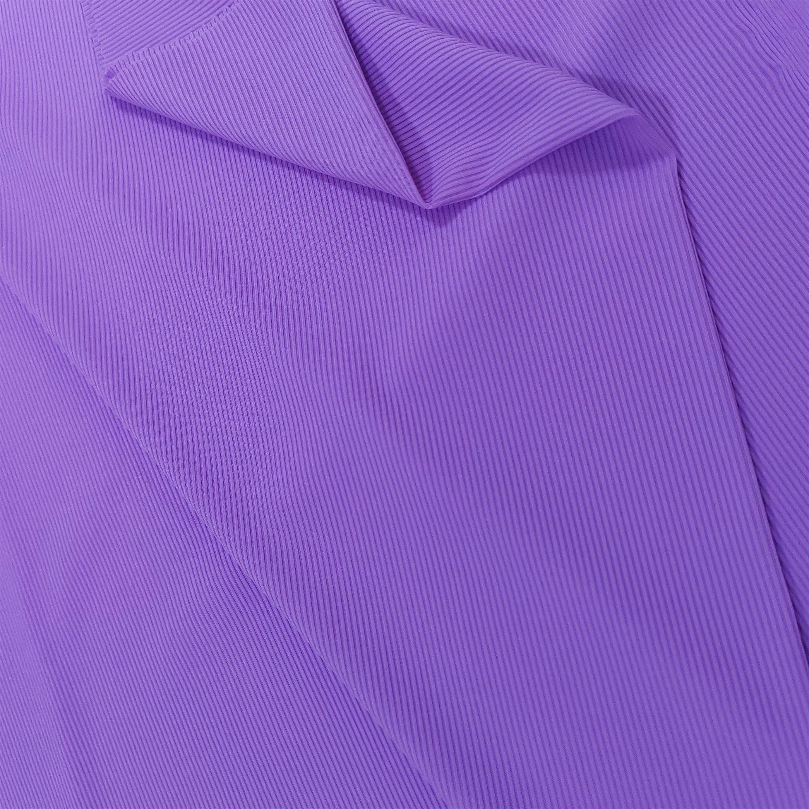 80% nylon 20% spandex soft stripes small ribbed fabric for swimsuit