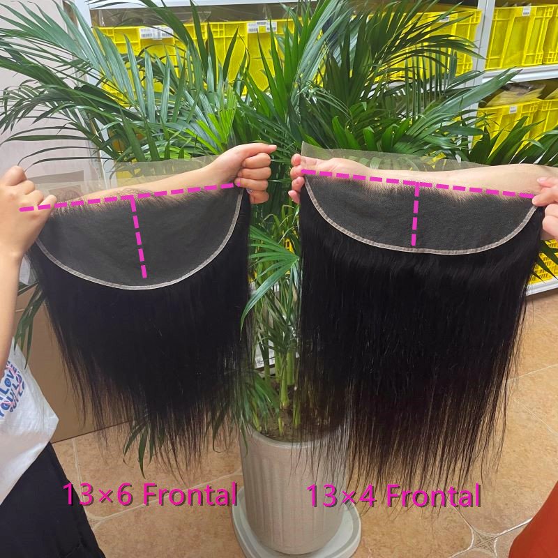 Transparent Hd Lace Frontal Wig,13X4 13X6 Lace Front Human Hair,Cuticle Aligned Hair Hd Lace Frontal Closure