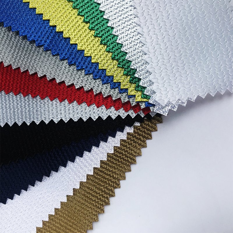 White dyeing factory tatami fabric for embroidery patches club badges