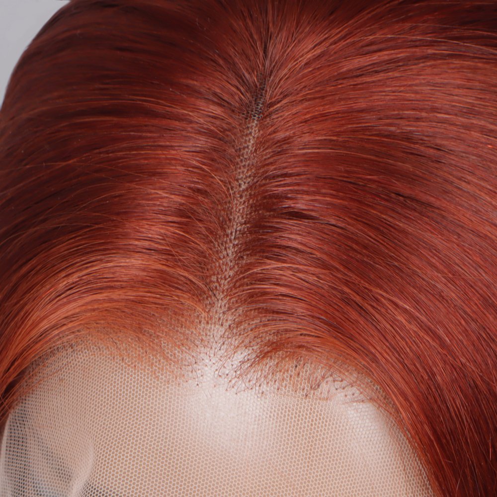 13x4 Reddish Brown Wig with Frontal Natural Real Hair Lace Front Wig Vendors Wholesale Cheap 13x6 Hd Human Hair Lace Front Wigs